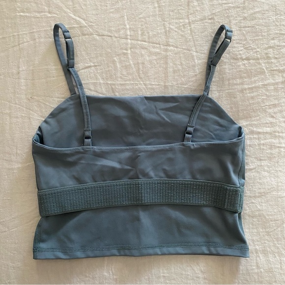 Girlfriend Collective Devin Compressive Camisole NWOT Lagoon Size Small - Picture 4 of 7